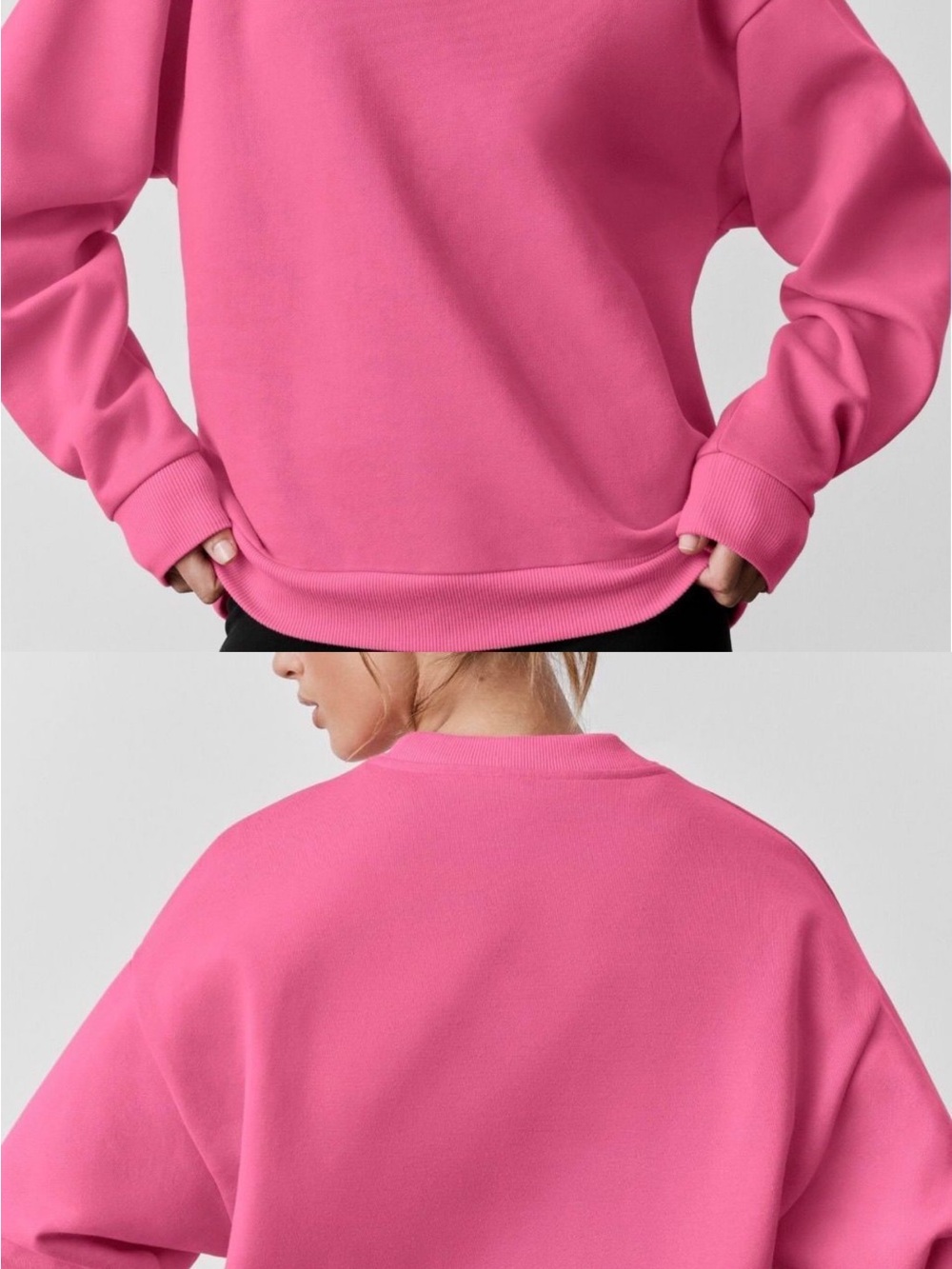 Alo Accolade Crew Neck Pullover
Paradise Pink XL